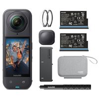 Cámara de acción Insta360 X5 Essential Bundle