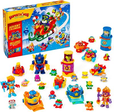 Calendario adviento magic box superthings rivals of kaboom