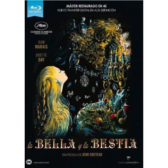 La Bella y la Bestia - Blu-Ray