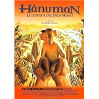 Hánuman. La leyenda del Dios Mono - DVD