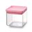 Tarro de plástico Brabantia 0,7 L Rosa_0