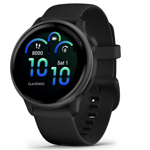 Smartwatch Garmin Vivoactive 6 Gps 42,2mm Negro