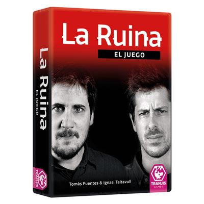 Juego de cartas la ruina. El juego