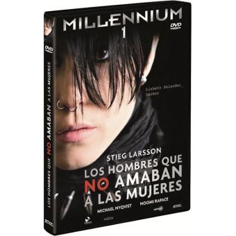 Salvaje Escéptico estrés Millennium 1: Los hombres que no amaban a las mujeres - DVD - Niels Arden  Oplev - Michael Nyqvist - Noomi Rapace | Fnac