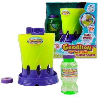 Máquina de pompas Bubble Storm Gazillion