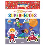 Mis 250 pegatinas de superhéroes