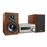 Microcadena Bluetooth Denon D-M41 Plata_0