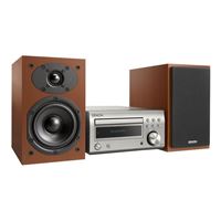 Microcadena Bluetooth Denon D-M41 Plata