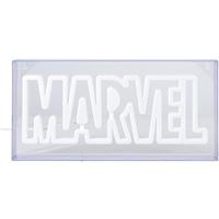 Lámpara LED neón Marvel Logo