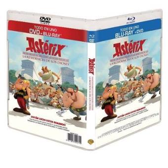 Astérix: La residencia de los dioses - DVD + Blu-Ray