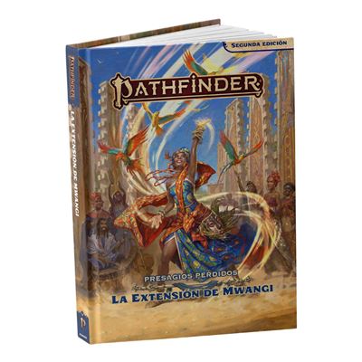 Pathfinder: la extensión de mwangi 2ª ed.- suplemento para el juego de rol