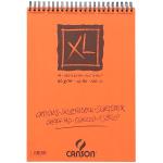 Álbum Canson Xl Croquis Espiral Microperforado Fino A3
