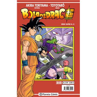 Bola de Drac Serie Vermella nº 219