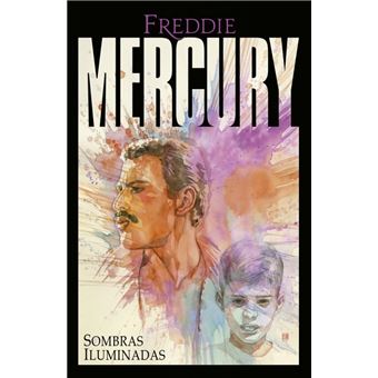 Freddie Mercury Sombras Iluminadas