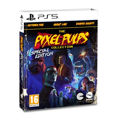 Meridiem The Pixel Pulps Collection Special Edition Ps5