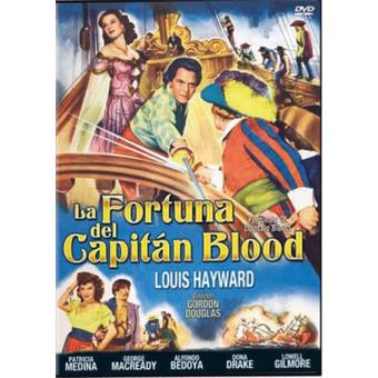 La fortuna del Capitán Blood - DVD