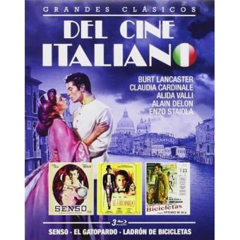 Pack Grandes clásicos del cine italiano - Blu-Ray