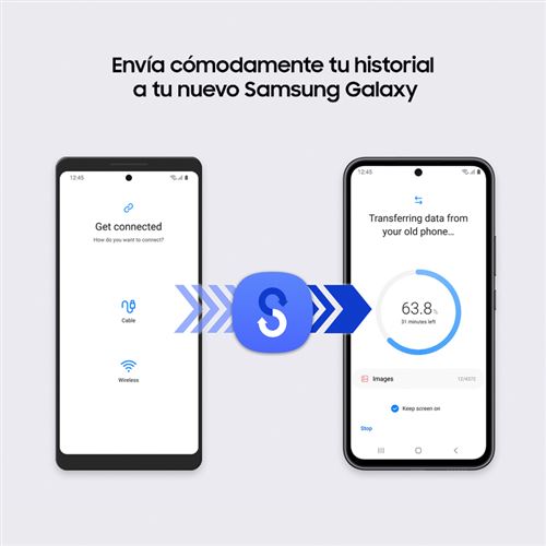 Teléfono móvil SAMSUNG Galaxy A54 5G 8+256GB, Móvil Spain, Correos Market