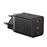 Cargador de pared Baseus GaN 5 Pro Fast Charger 2x USB-C 40W EU Negro