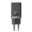 Cargador de pared Baseus GaN 5 Pro Fast Charger 2x USB-C 40W EU Negro