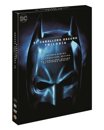 Pack El Caballero Oscuro. Trilogía - DVD - Christopher Nolan - Christian  Bale - Michael Caine | Fnac