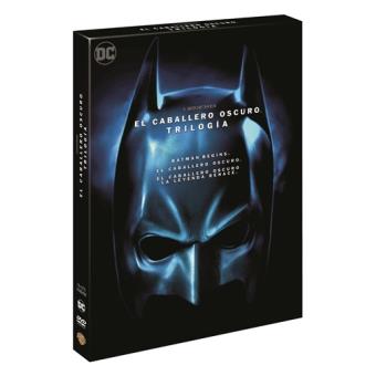 Pack El Caballero Oscuro. Trilogía - DVD