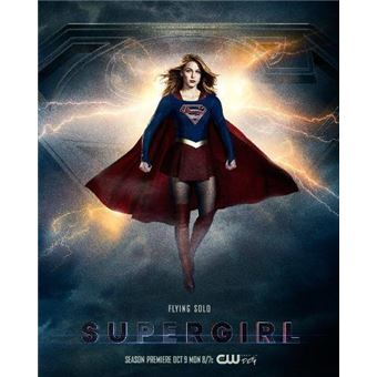 Supergirl Temporada 3 - Blu-Ray