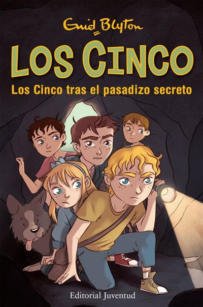 Los Cinco tras el pasadizo secreto