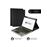 Funda con teclado Bluetooth Subblim Keytab Pro Negro para iPad 10,9"