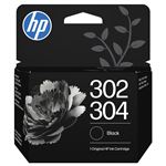 Pack 2 Cartuchos de tinta Negro-Color HP 302 + 304 B82L1AE