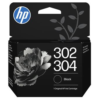 Pack 2 Cartuchos de tinta Negro-Color HP 302 + 304 B82L1AE