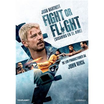 Fight or flight (Sicarios en el aire) - DVD - 1