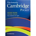 Diccionario Cambridge  Español- inglés 