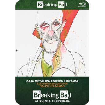 Breaking Bad Temporada 5 - Steelbook Blu-Ray