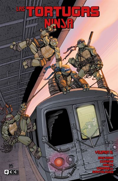 LAS TORTUGAS NINJA VOL. 16 - Imagen 2