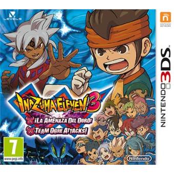 inazuma eleven 3ds