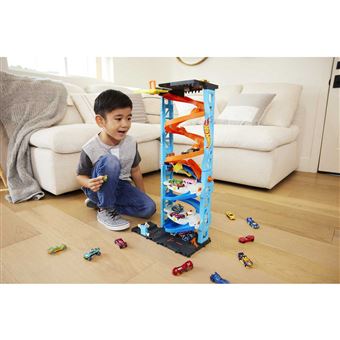 Hot Wheels Mattel City Torre de carreras Pista para coches - Circuito de  coches - Comprar en Fnac