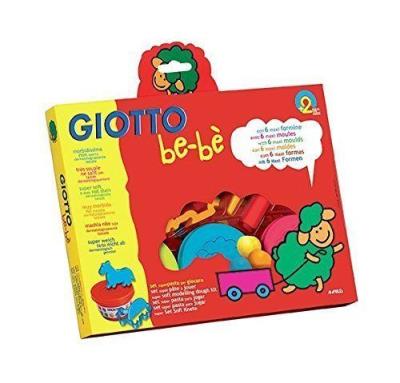 Plastilinas Giotto Edad 3 bebè set pasta para jugar