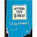 Destroza este diario. A lo grande - Azul flúor