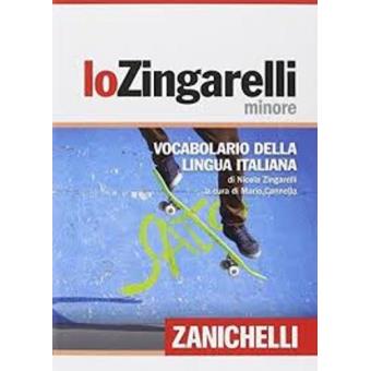Lo zingarelli minore 15ed