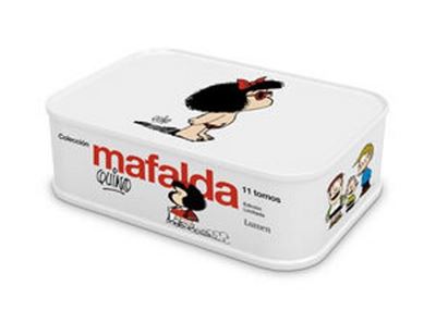 Colección Mafalda. 11 Tomos en una lata