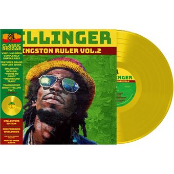 Lp-kingston ruler vol 2 (amarillo)