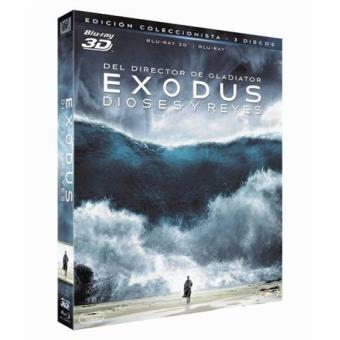 Exodus: Dioses y Reyes - Blu-Ray + 3D