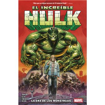 El Increible Hulk 1 La Era De Los Monstruos