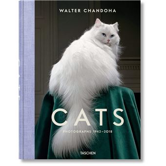 Walter Chandoha. Cats. Photographs 
