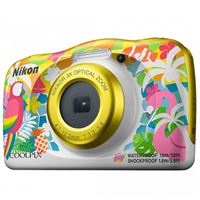 Cámara compacta Nikon Coolpix W150 + Mochila Amarillo Kit