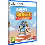 Bluey's Quest for The Gold Pen PS5