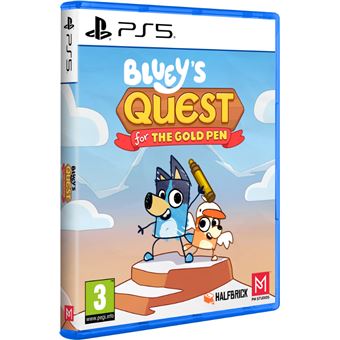 Bluey's Quest for The Gold Pen PS5