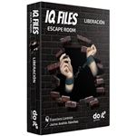 Iq files: liberación - escape room de cartas