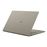 Ordenador portátil Asus Zenbook A14 OLED UX3407QA-QD332W Copilot+ PC, Qualcomm Snapdragon X1-26-100, 2GB RAM, 512GB SSD, Qualcomm Adreno GPU, Windows 11 Home, 14" WUXGA, Beige